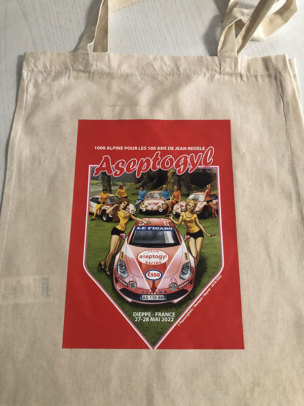 Tote-Bag limited series commemorating “100 Years Redele” -ASEPTOGYL- 100 copies