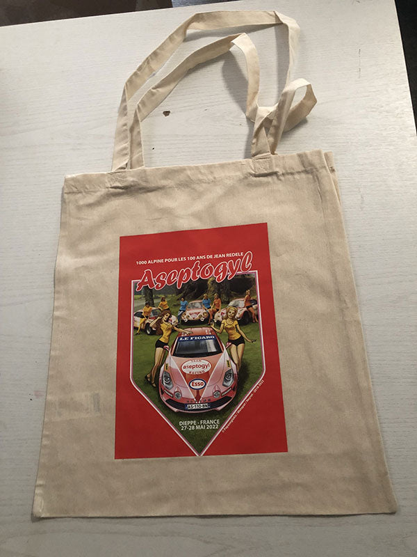 Tote-Bag limited series commemorating “100 Years Redele” -ASEPTOGYL- 100 copies
