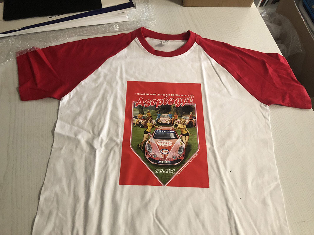 Tee-shirt série limitée commémoration «100 Ans Redele» -ASEPTOGYL- 100 exemplaires