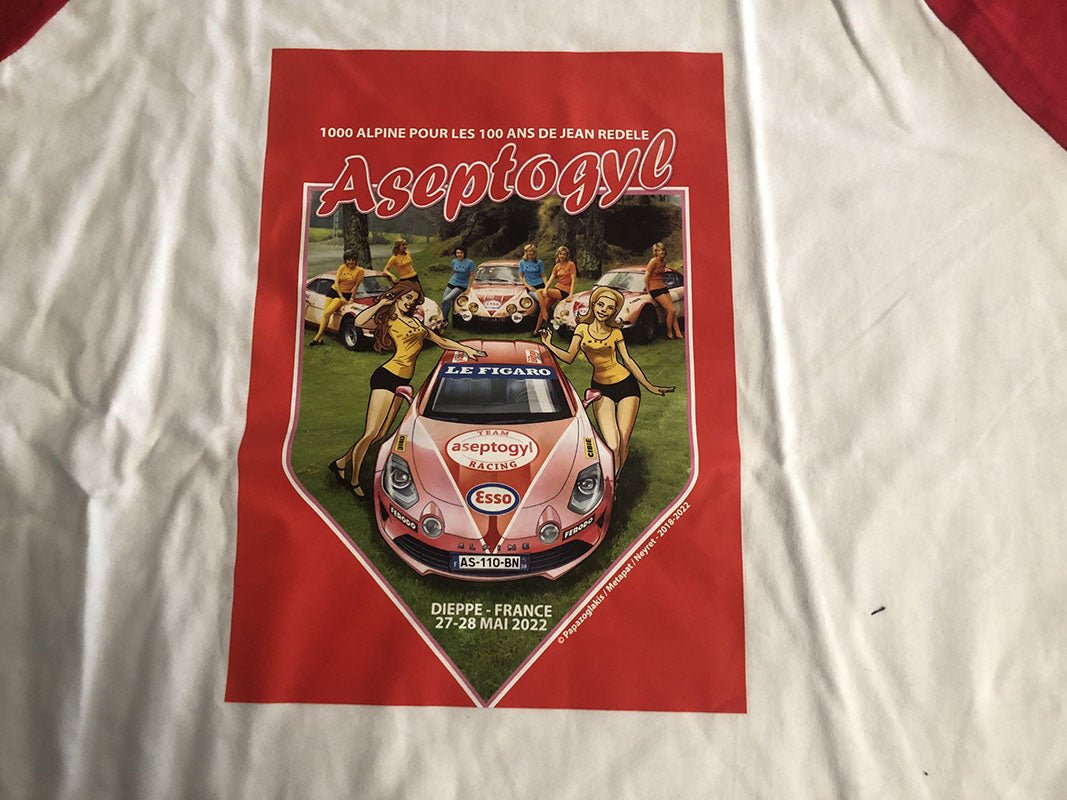 Tee-shirt série limitée commémoration «100 Ans Redele» -ASEPTOGYL- 100 exemplaires