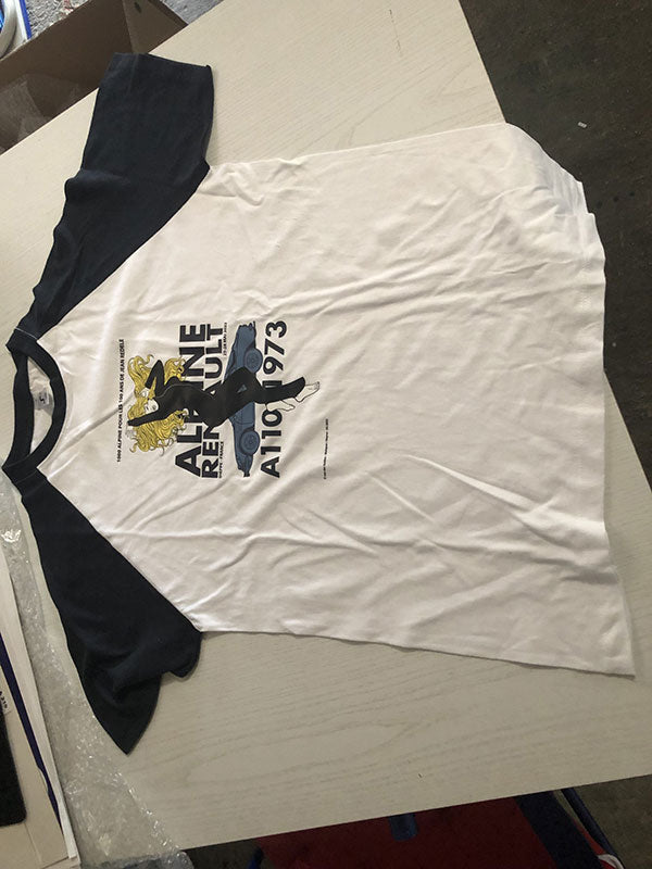 Tee-shirt série limitée commémoration «100 Ans Redele» -ALPINE- 100 exemplaires