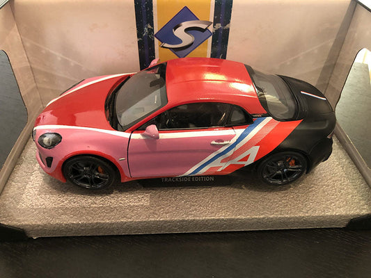 Alpine A110 Trackside Edition (2021) - 1/18th - Team Aseptogyl - “Proto” model