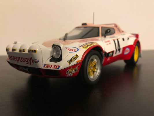 Lancia Stratos HF Aseptogyl, Rallye Monte-Carlo 1977